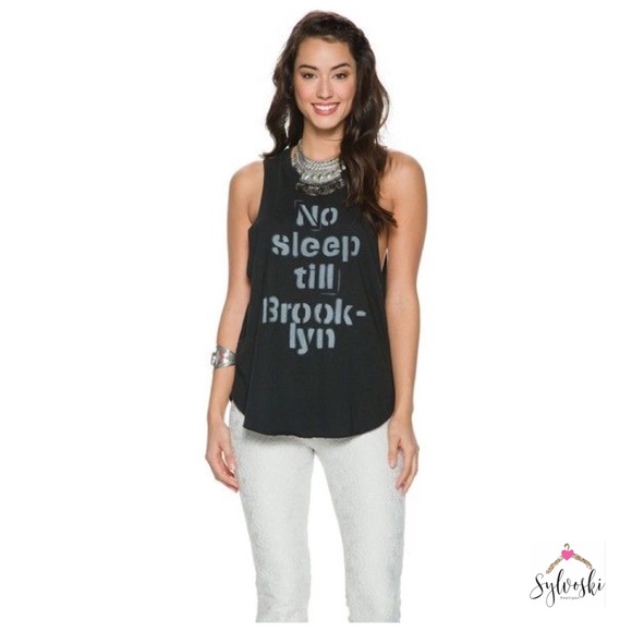 🆕Swell in Brooklyn Muscle Tee - Picture 3 of 4